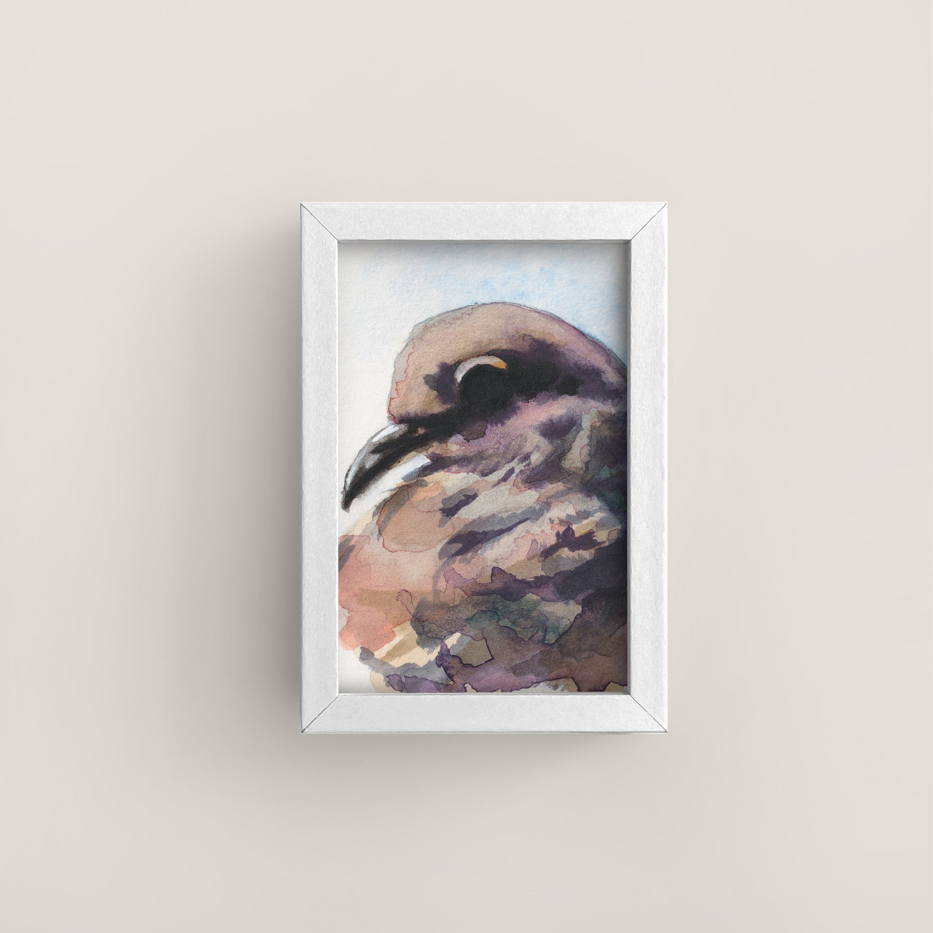 Brooklyn Mourning Dove (ORIGINAL) | Vanderveer Art Studio